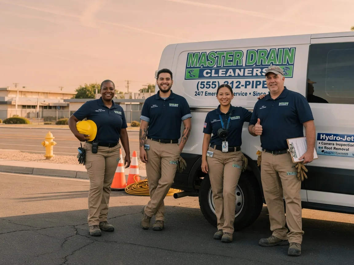 Drain Cleaning company in Poplar Grove, AR