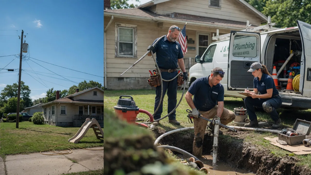 Drain Cleaning in Poplar Grove, AR near me